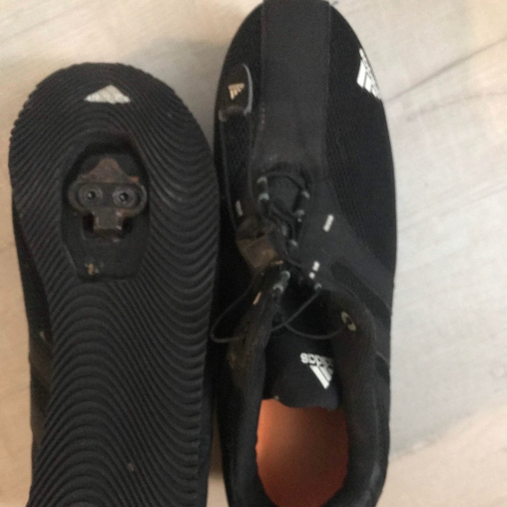 Spinning shoes
